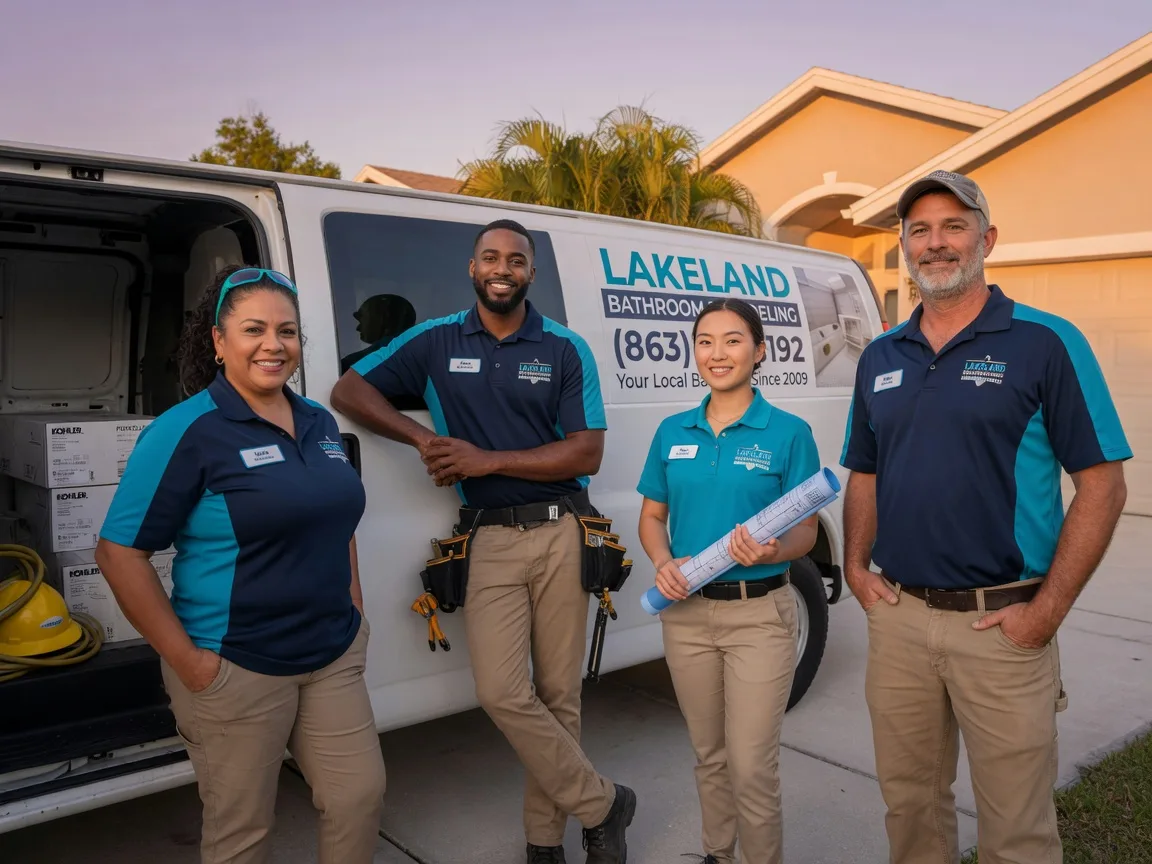 Bathroom Remodeling company in Gulf Breeze, FL